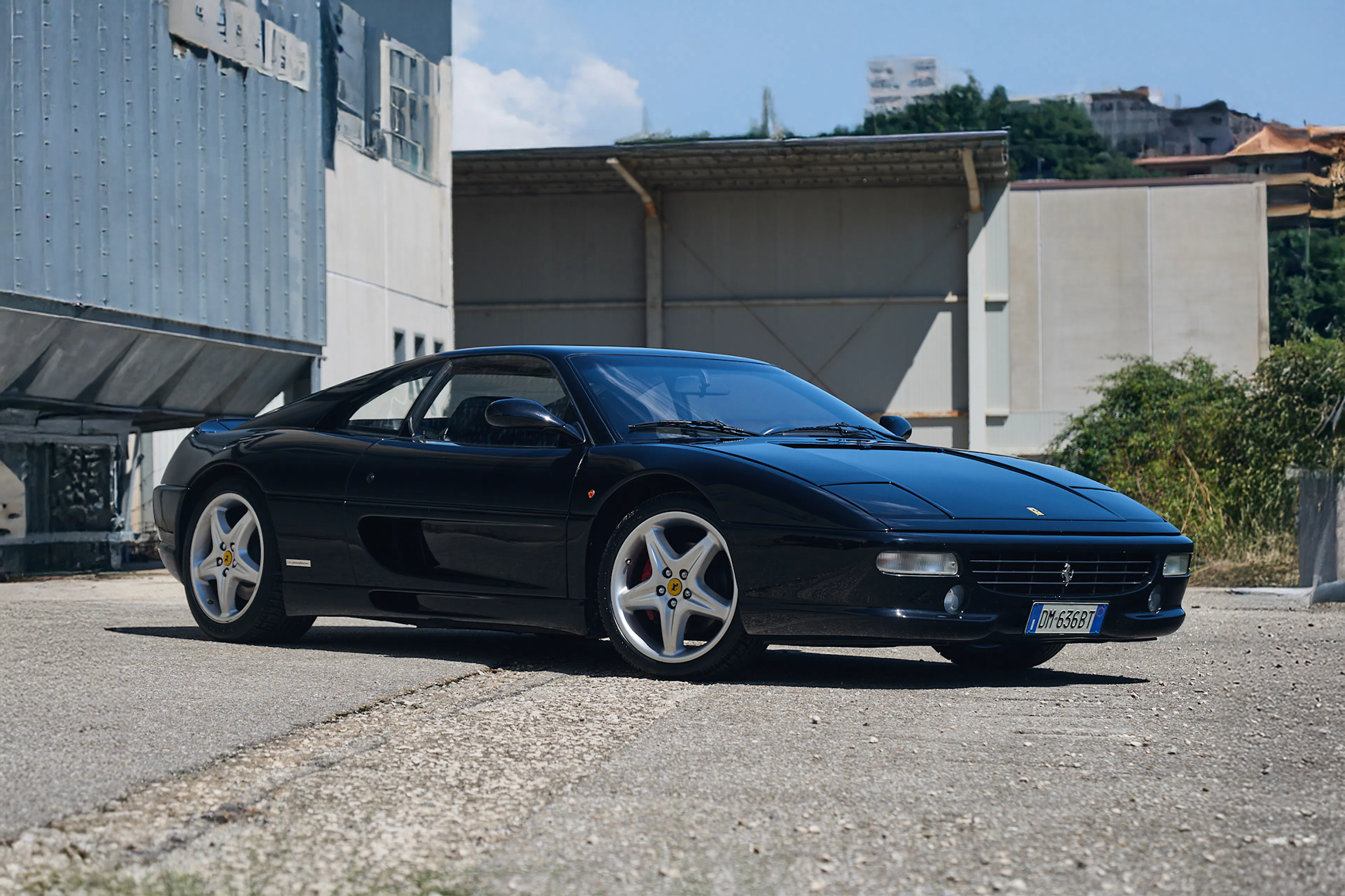 1998 Ferrari F355 VIN ZFFXR42A7W0110491 | Hagerty Valuation Tools®